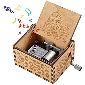 Wooden Music Box- Birthday Gift For Wife