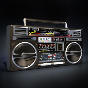 Old School Radio Player- gift for father birthday