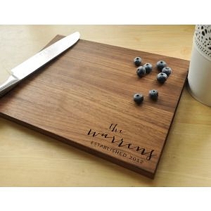 Personalized Cutting board- Gift for father birthday
