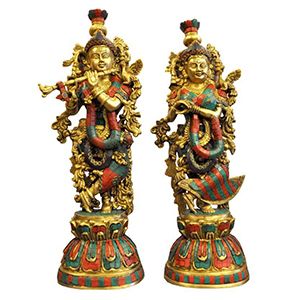 Idols and Statues: Holi Gift