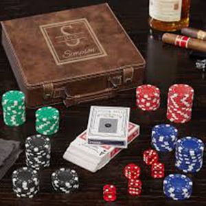  Poker Set-  Birthday Gift For Husband