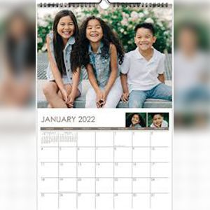 Custom Photo Calendar- Best Birthday Gift For Mother