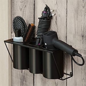  Hair Dryer Holder- Best Birthday Gift For Mother 
                  