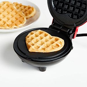 Heart-shaped Waffle Maker- Best Birthday Gift For Mother