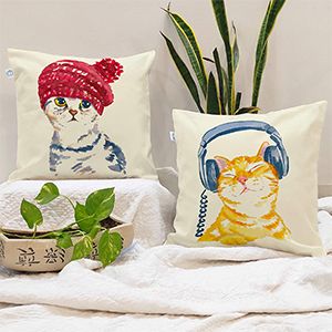 Printed Pillow Cover- Best Birthday Gift For Mother