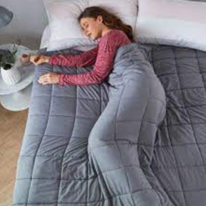 Weighted Blanket- Best Birthday Gift For Mother 