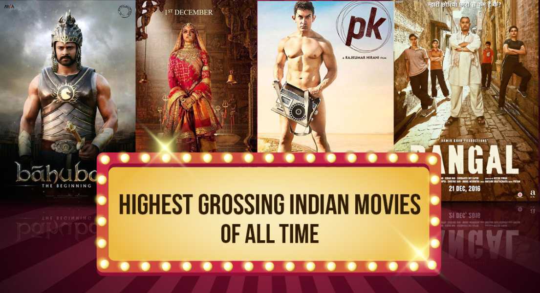 The Top Grossing Bollywood Movies of All Time