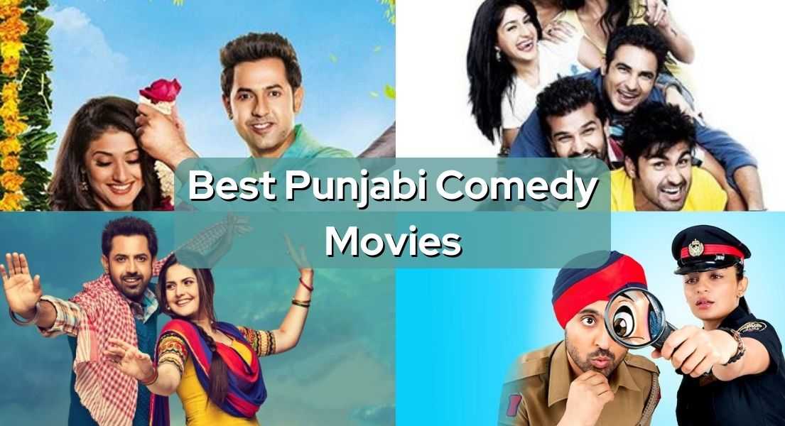 10 Best Punjabi Comedy Movies for Nonstop Laughter