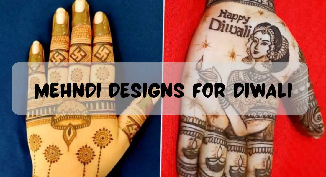 Diwali Easy Mehndi Designs :लगबगीतदेखील अशी काढा 'मेंहदी डिझाईन्स' | पुढारी