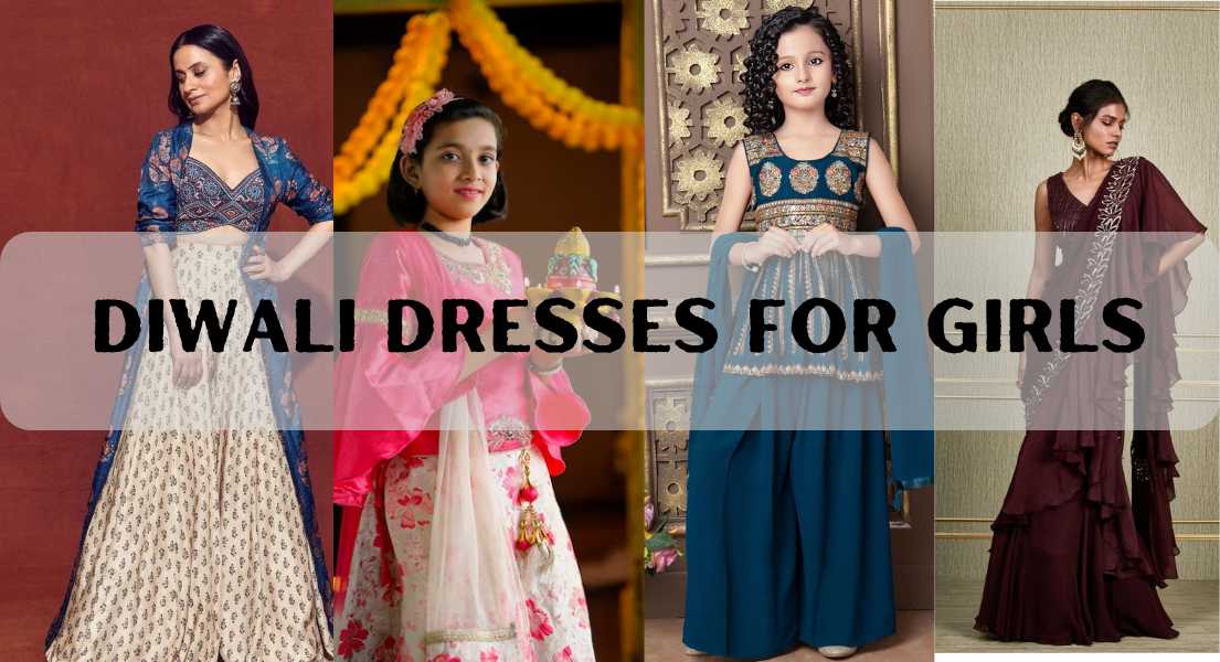 What can kids wear for Diwali? - Quora