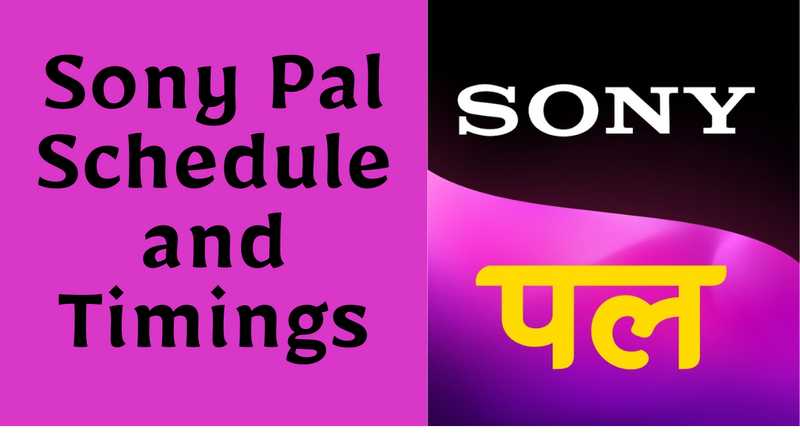 Schedule, key dates, and TV channel details