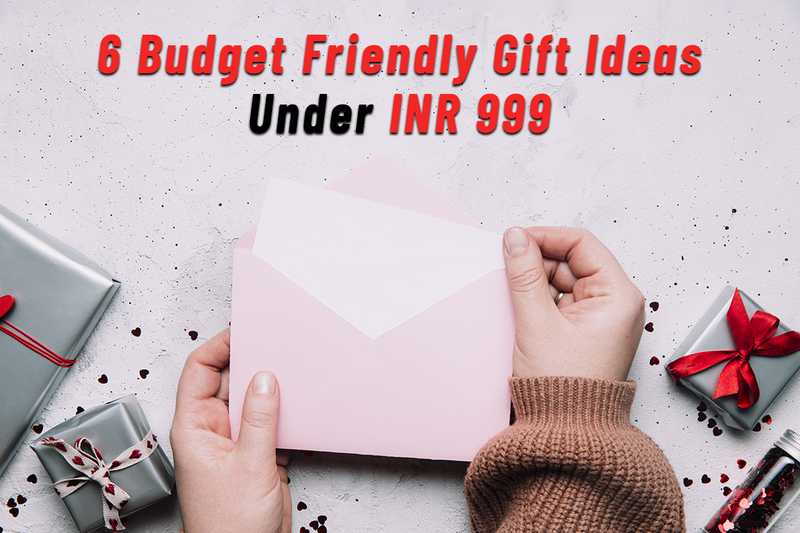 6 budget friendly gift ideas under INR 999 From Tring India