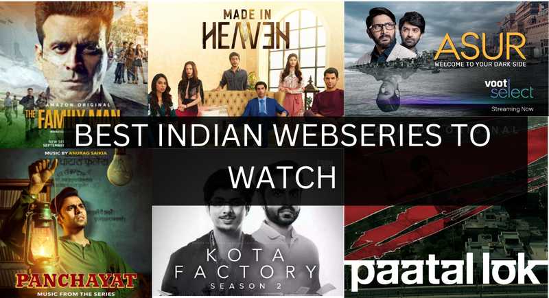 Best Indian web series to watch