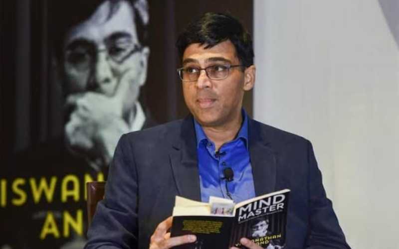 Know your celebrity - Vishwanathan Anand personalised celebrity messages