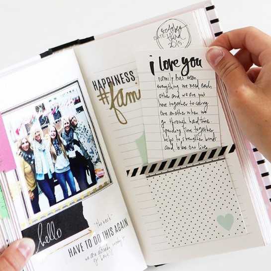 Memory book - Friendship Day Gifting Ideas