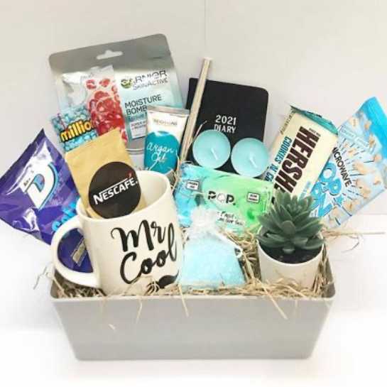 Personalized self care hamper - last minute Raksha Bandhan gifting ideas