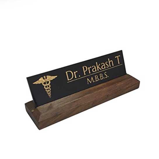 Medical acryclic desk template - Doctor gifting ideas