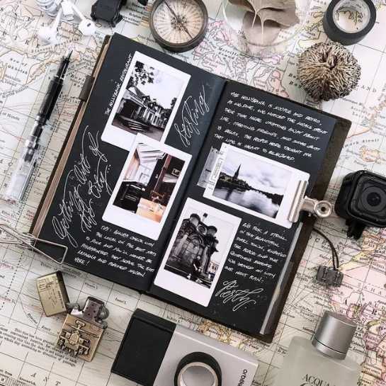 Travel book - Birthday gifting ideas for boys