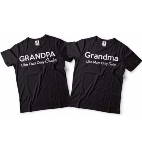 Matching tshirts - Grandparents' gifting ideas