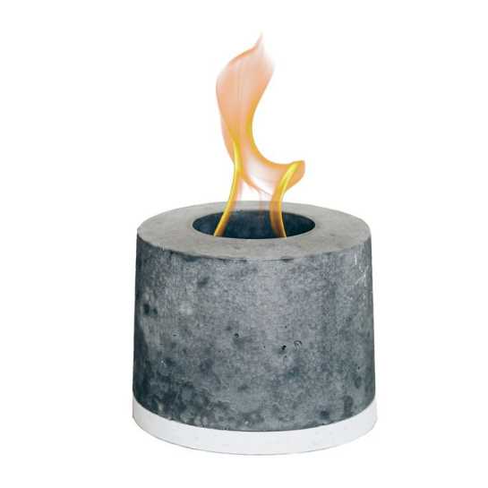 Personal concrete fireplace - Grandparents' gifting ideas