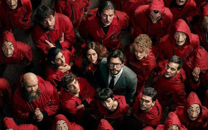 Money Heist crew of Money Heist - personalized celebrity video messages