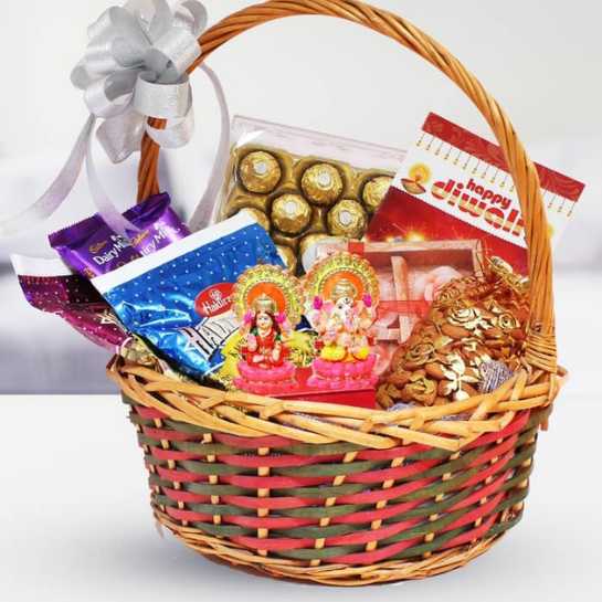 Food hampers - unique Diwali gifting ideas