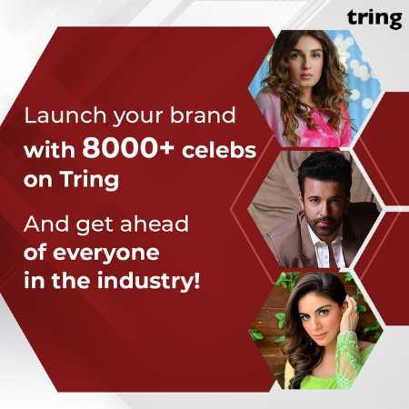 Brand promotion by celebrities - Tring for business