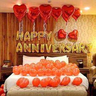 Plan Anniversary Bedroom Party - Best Anniversary Gift For Husbands