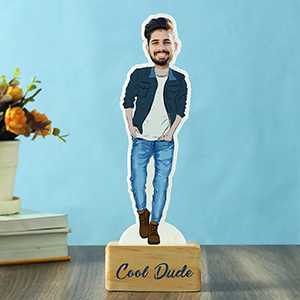 Personalised Cool Caricature - Personalised Gift Ideas For The Special Man In Your Life