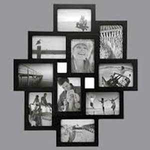 Collage Photo Frame - Birthday Gifts For Brother Who Stays Abroad