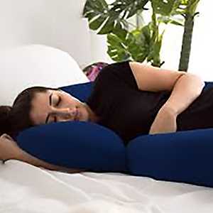 A Comfort C-Shape Pillow - Gifts For Mom To Be