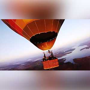 Hot Balloon Ride - Wedding Anniversary Gift For Husband