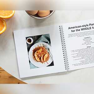 A Recipe Book- Women's Day Gift