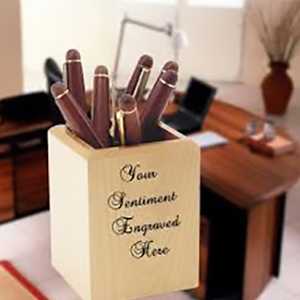 Customized Pen Holder- Women's Day Gift