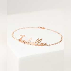 Bracelet With Name- Birthday Gifts For Sister