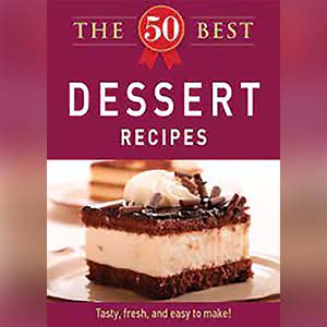 Dessert Book- Unique Gifts For Wife