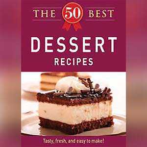 Dessert Book- Unique Gifts For Wife