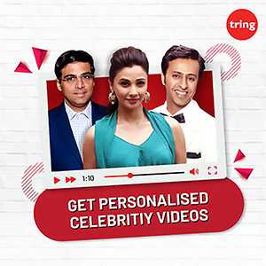 Personalised Video Message From Their Favorite Celebrity - best gift for sister