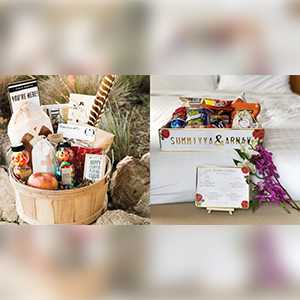 A Personalised Hamper - best gifts for sister