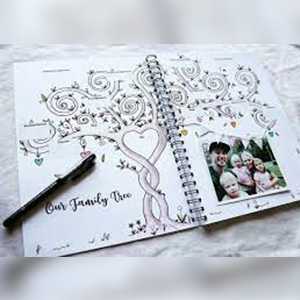 A Book Of Childhood Memories - best gifts for sister