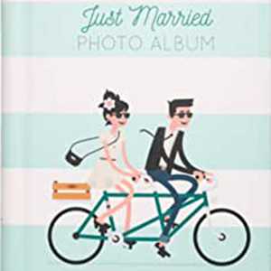 ‘Just Married’ Photo Album - best gift for brother