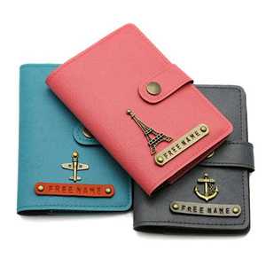 Customized Passport or Wallet - rakhi gifts for sister