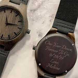 Personalised Watch - gift for father