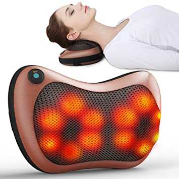 Basic Neck Back Pillow Massager - gift for mom birthday