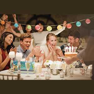 Plan A Surprise Birthday Party - anniversary gift for parents