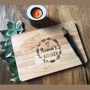 Personalised Cutter Board - mother's day gift ideas