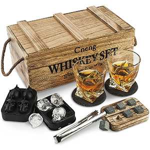 Excellent Whiskey Glasses - birthday gift for male friend in India