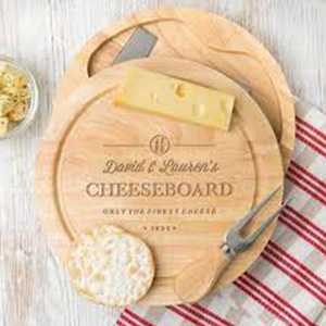 Personalised Cheese Board - gifts for mother