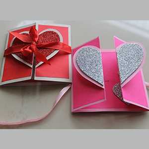 Handmade Greeting Card - customized gifts for boyfriend