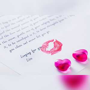 A Love Letter - personalized gifts for boyfriend